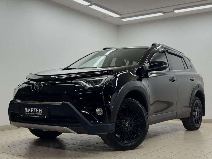 Toyota RAV4 IV (XA40) Рестайлинг Вологда  - изображение 7