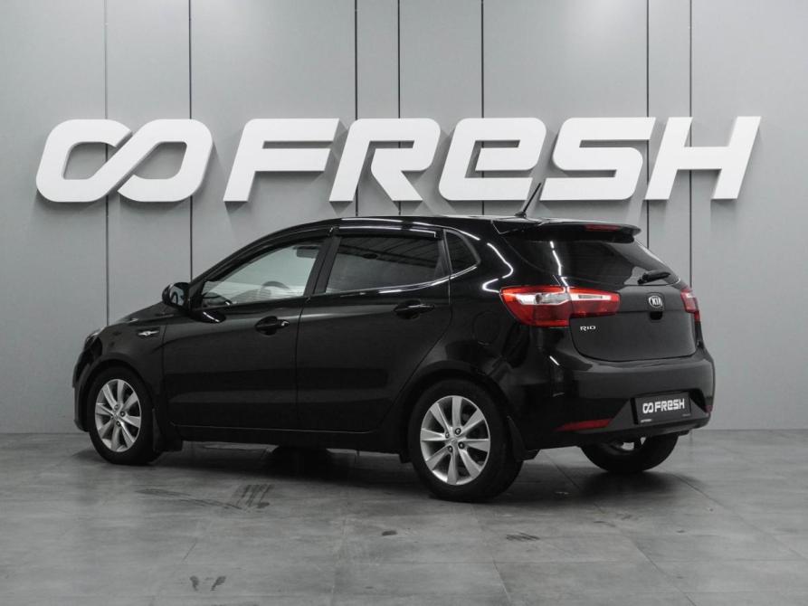 Kia Rio III Воронеж  - изображение 2