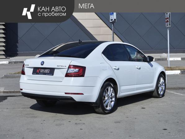 Skoda Octavia III (A7) Рестайлинг с пробегом 2018 года, цена 1 898 000 рублей, 137538 км, лифтбек, Автокод Объявления