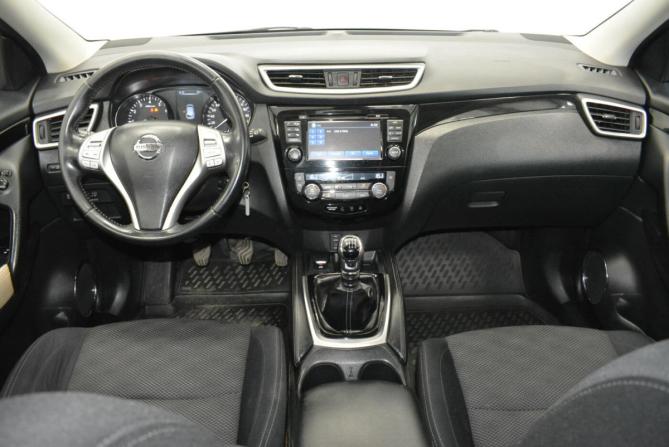 Nissan Qashqai II с пробегом 2016 года, цена 1 499 000 рублей, 162000 км, внедорожник, Автокод Объявления