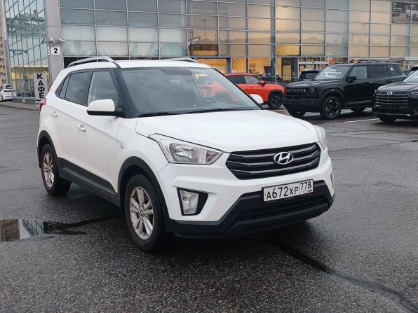 Hyundai Creta I с пробегом 2016 года, цена 1 599 000 рублей, 123000 км, внедорожник, Автокод Объявления