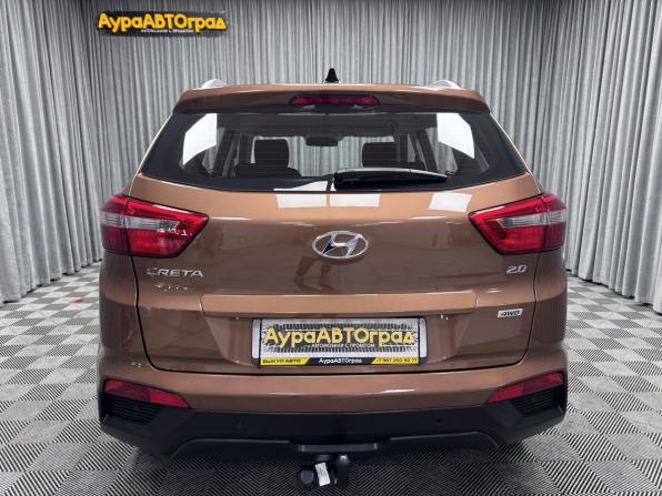 Hyundai Creta I с пробегом 2017 года, цена 2 300 000 рублей, 12888 км, внедорожник, Автокод Объявления