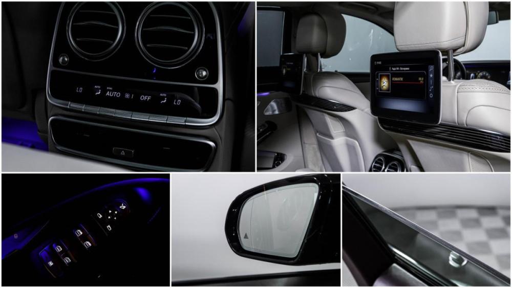 Mercedes-Benz S-Класс VI (W222 C217) Рестайлинг Москва  - изображение 24