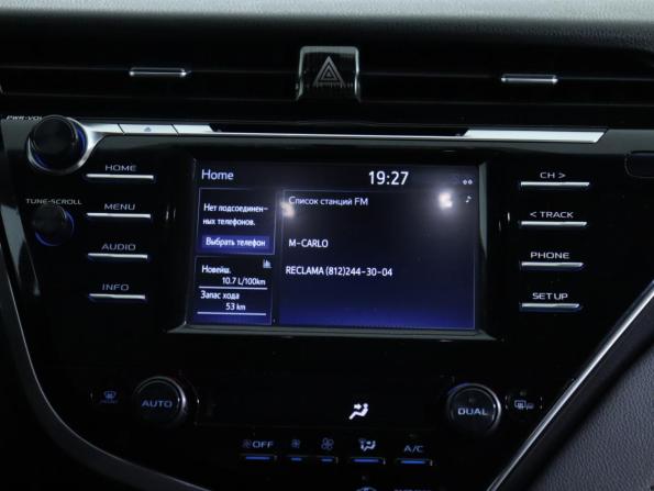 Toyota Camry VIII (XV70) с пробегом 2019 года, цена 2 390 000 рублей, 159292 км, седан, Автокод Объявления