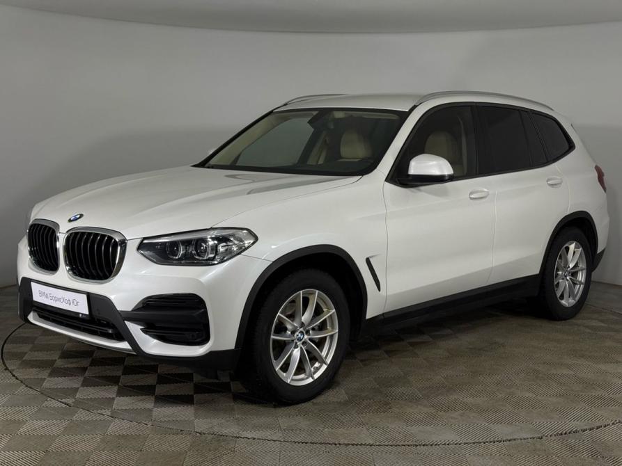 BMW X3 III (G01) Москва  - изображение 1