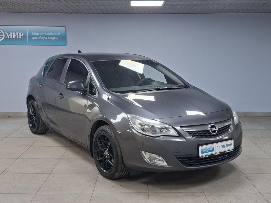 Opel Astra J Москва  - изображение 3