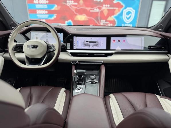 Geely Monjaro I с пробегом 2024 года, цена 3 530 000 рублей, 28400 км, внедорожник, Автокод Объявления