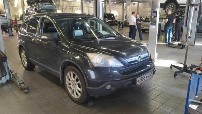 Honda CR-V III с пробегом 2008 года, цена 855 000 рублей, 392845 км, внедорожник, Автокод Объявления