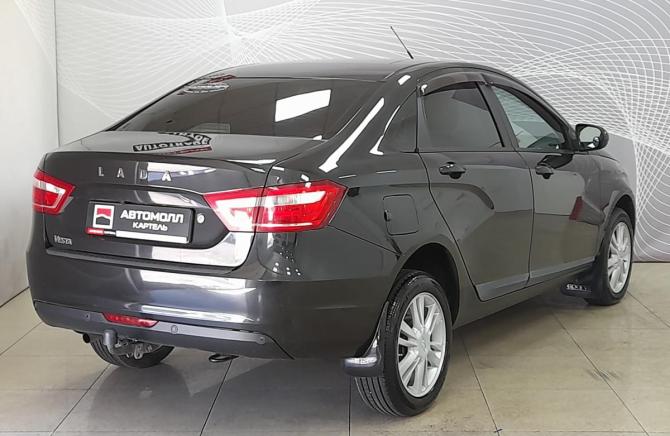 Lada (ВАЗ) Vesta I с пробегом 2017 года, цена 619 000 рублей, 360547 км, седан, Автокод Объявления