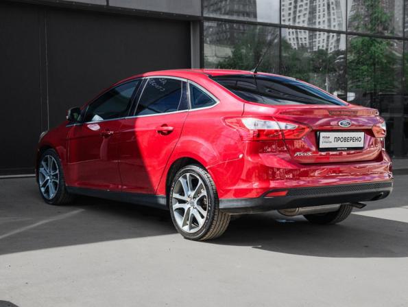 Ford Focus III с пробегом 2012 года, цена 850 000 рублей, 156556 км, седан, Автокод Объявления