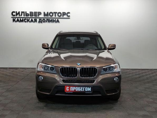BMW X3 II (F25) с пробегом 2012 года, цена 1 710 000 рублей, 132305 км, внедорожник, Автокод Объявления