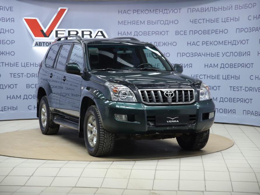 Toyota Land Cruiser Prado 120 Series Рестайлинг Уфа  - изображение 3