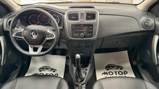 Renault Logan II Рестайлинг с пробегом 2020 года, цена 640 000 рублей, 453740 км, седан, Автокод Объявления