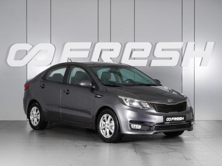 Kia Rio III Рестайлинг Минеральные Воды  - изображение 1