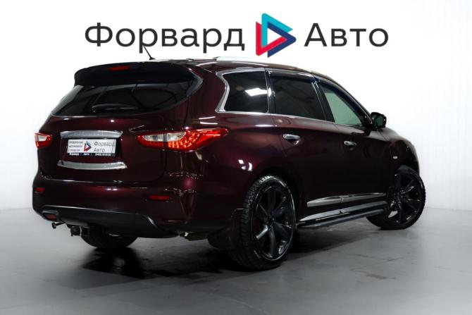 Infiniti JX с пробегом 2013 года, цена 1 880 000 рублей, 226000 км, внедорожник, Автокод Объявления