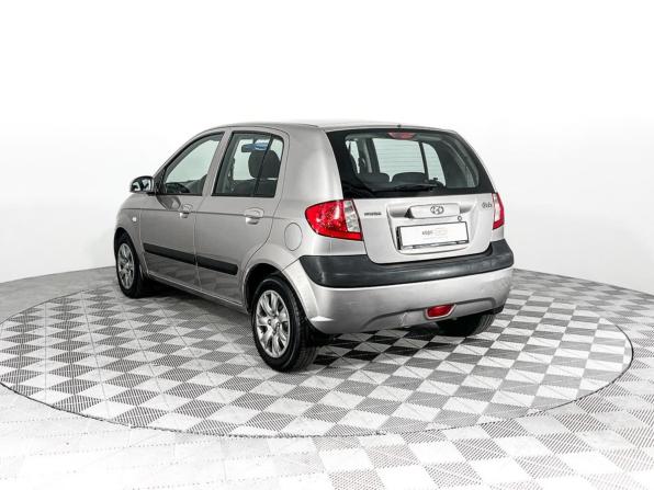 Hyundai Getz I Рестайлинг с пробегом 2008 года, цена 553 000 рублей, 138838 км, хэтчбек, Автокод Объявления