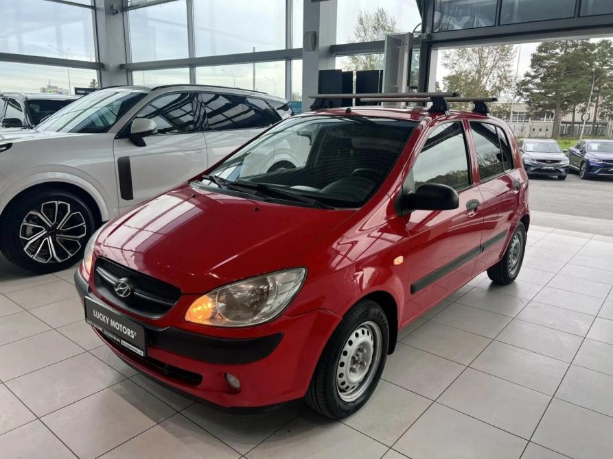 Hyundai Getz I Рестайлинг Екатеринбург  - изображение 3