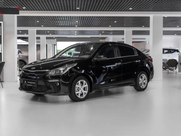 Kia Rio IV с пробегом 2017 года, цена 975 000 рублей, 145320 км, седан, Автокод Объявления