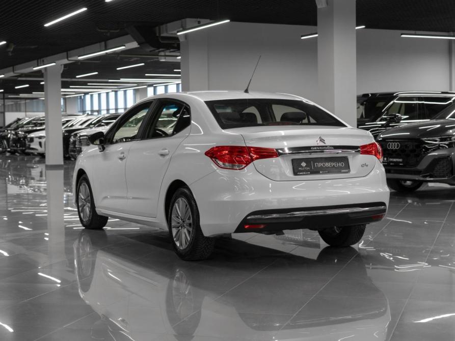 Citroen C4 II Рестайлинг Москва  - изображение 4