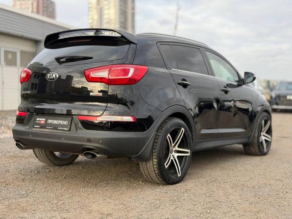 Kia Sportage III с пробегом 2013 года, цена 1 235 000 рублей, 164927 км, внедорожник, Автокод Объявления