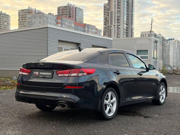 Kia Optima IV Рестайлинг с пробегом 2019 года, цена 1 745 000 рублей, 107000 км, седан, Автокод Объявления