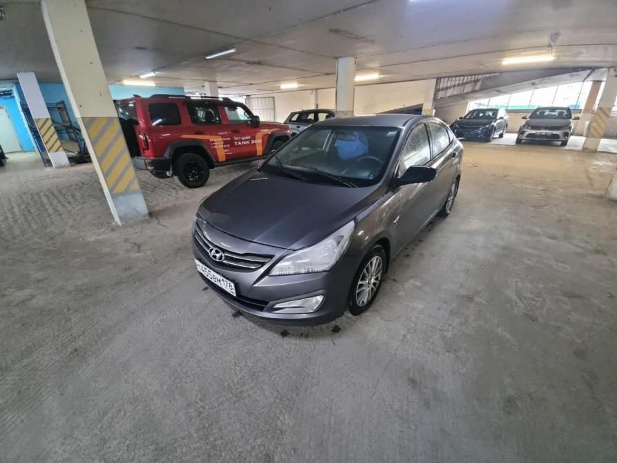 Hyundai Solaris I Рестайлинг Санкт-Петербург  - изображение 3
