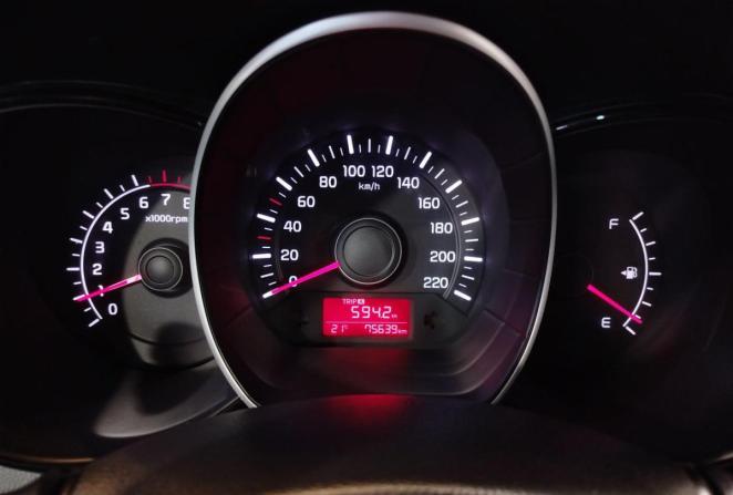 Kia Rio III Рестайлинг с пробегом 2015 года, цена 1 210 000 рублей, 75639 км, седан, Автокод Объявления