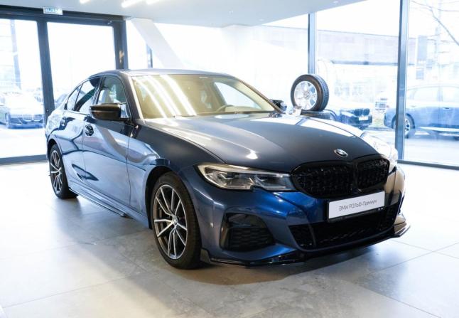BMW 3 серии VII (G2x) с пробегом 2020 года, цена 3 247 000 рублей, 128293 км, седан, Автокод Объявления