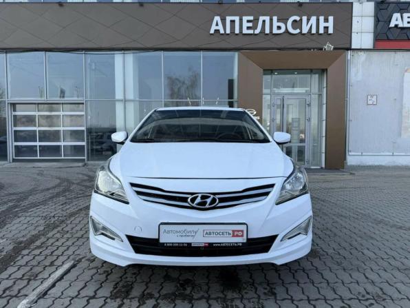 Hyundai Solaris I Рестайлинг с пробегом 2014 года, цена 585 287 рублей, 195903 км, седан, Автокод Объявления