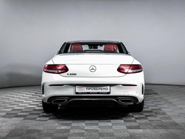 Mercedes-Benz C-Класс IV (W205) Рестайлинг с пробегом 2021 года, цена 3 541 848 рублей, 105348 км, кабриолет, Автокод Объявления