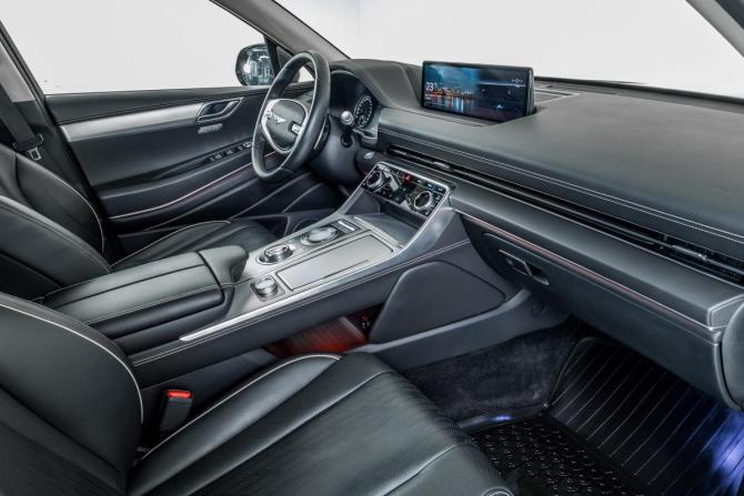 Genesis GV80 I с пробегом 2021 года, цена 5 786 000 рублей, 43179 км, внедорожник, Автокод Объявления