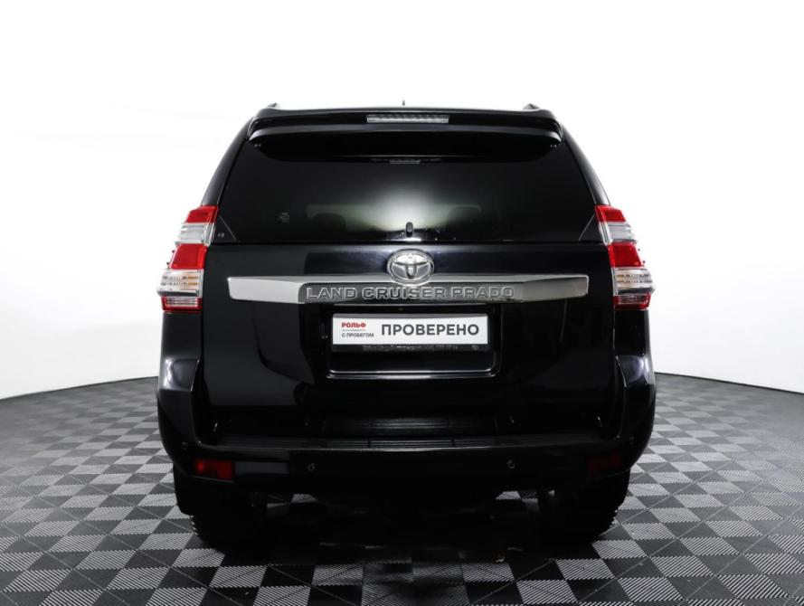 Toyota Land Cruiser Prado 150 Series Рестайлинг 1 Москва  - изображение 6