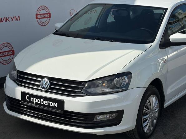 Volkswagen Polo V Рестайлинг с пробегом 2017 года, цена 879 000 рублей, 169891 км, седан, Автокод Объявления