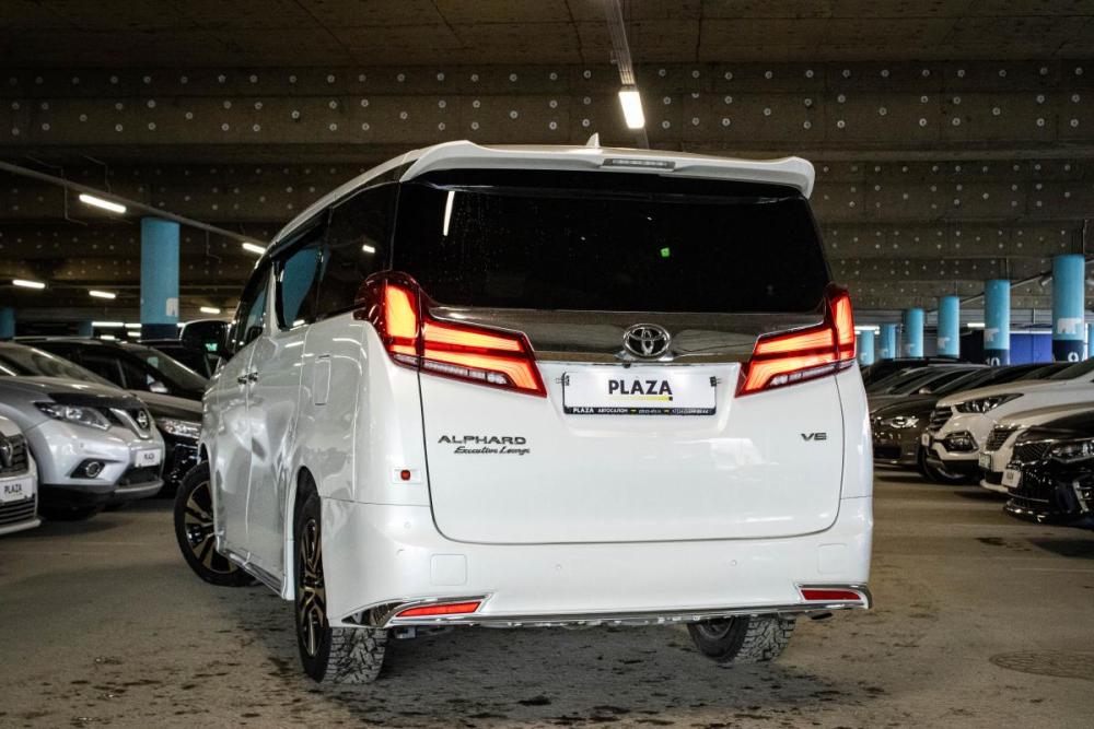 Toyota Alphard III Рестайлинг Уфа  - изображение 4