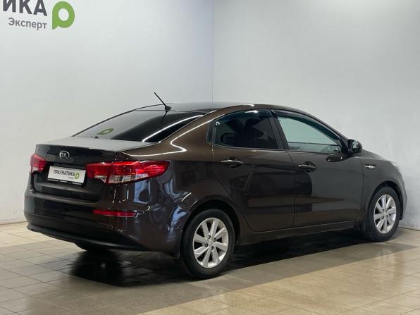Kia Rio III Рестайлинг с пробегом 2016 года, цена 759 000 рублей, 230000 км, седан, Автокод Объявления