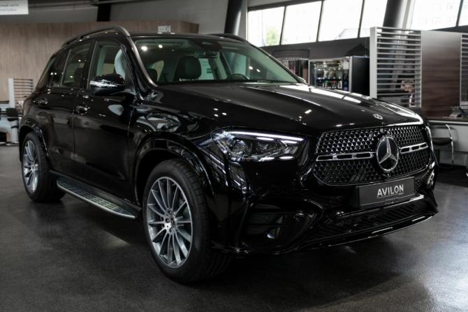 Новый Mercedes-Benz GLE II (V167) Рестайлинг 2 2026 года, цена 15 215 000 рублей, внедорожник, Автокод Объявления