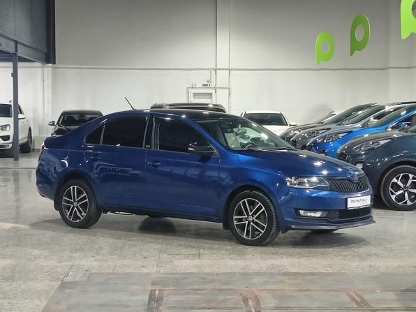 Skoda Rapid I Рестайлинг с пробегом 2019 года, цена 1 270 000 рублей, 152000 км, лифтбек, Автокод Объявления