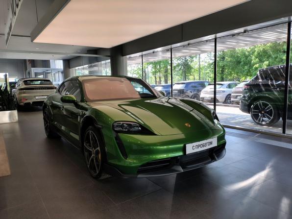 Porsche Taycan I с пробегом 2021 года, цена 13 500 000 рублей, 28889 км, универсал, Автокод Объявления