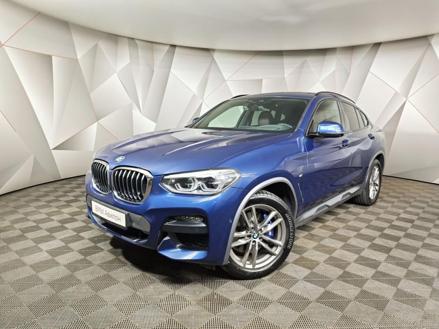 BMW X4 II (G02) Москва  - изображение 1