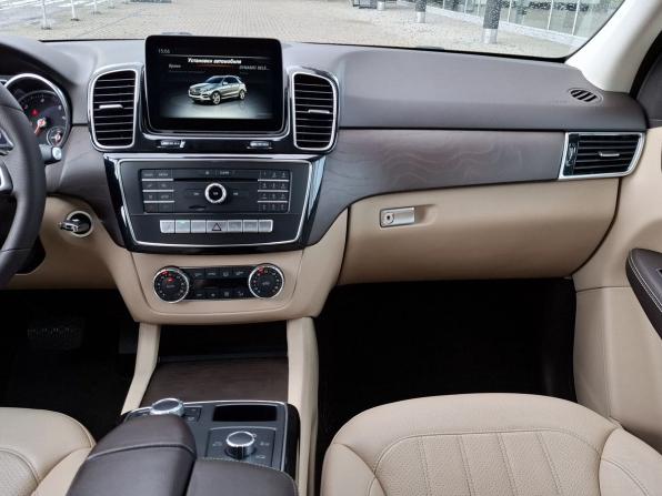 Mercedes-Benz GLE I (W166) с пробегом 2017 года, цена 3 380 000 рублей, 123246 км, внедорожник, Автокод Объявления