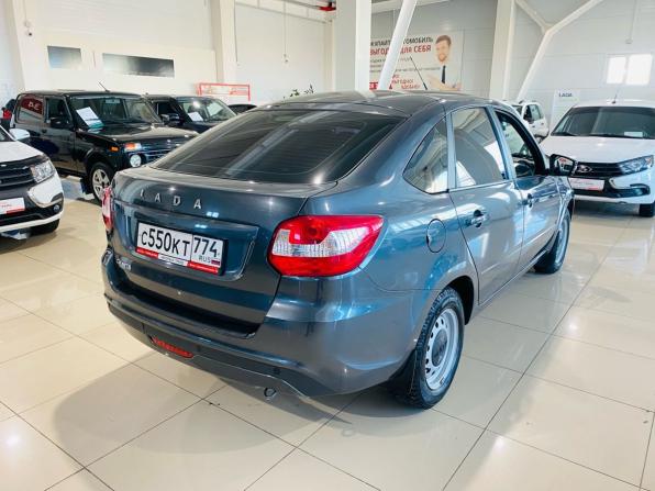 Lada (ВАЗ) Granta I Рестайлинг с пробегом 2024 года, цена 880 000 рублей, 27223 км, лифтбек, Автокод Объявления