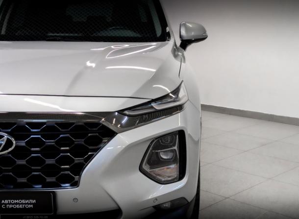 Hyundai Santa Fe IV с пробегом 2020 года, цена 3 200 000 рублей, 43580 км, внедорожник, Автокод Объявления