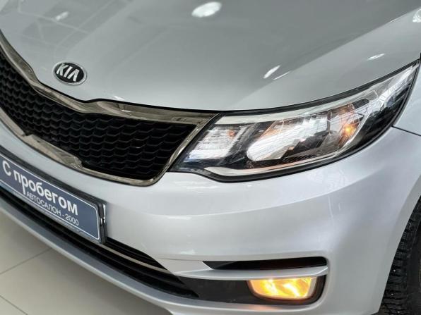 Kia Rio III Рестайлинг с пробегом 2016 года, цена 890 000 рублей, 146720 км, седан, Автокод Объявления