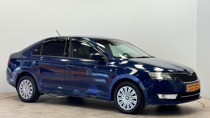 Skoda Rapid I с пробегом 2015 года, цена 540 000 рублей, 254376 км, лифтбек, Автокод Объявления