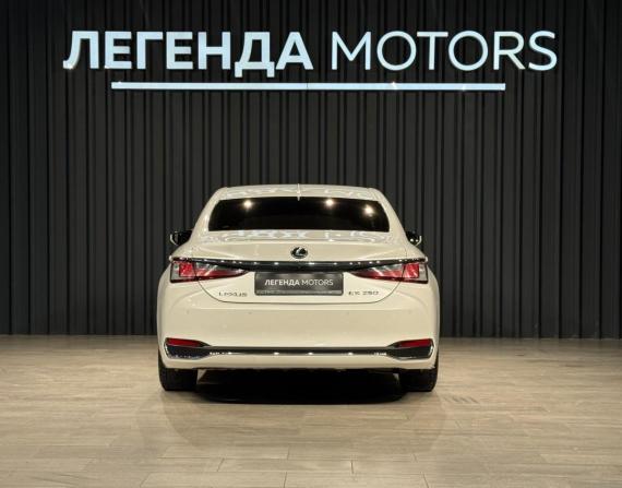 Lexus ES VII с пробегом 2020 года, цена 3 890 000 рублей, 73093 км, седан, Автокод Объявления