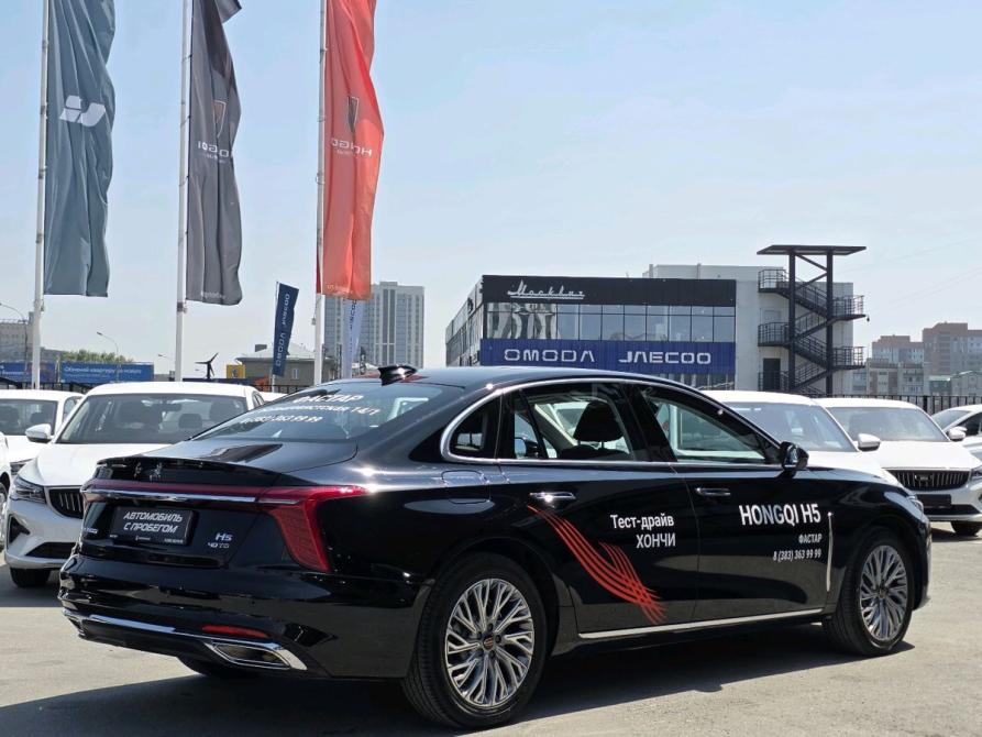 Hongqi H5 II Новосибирск  - изображение 7
