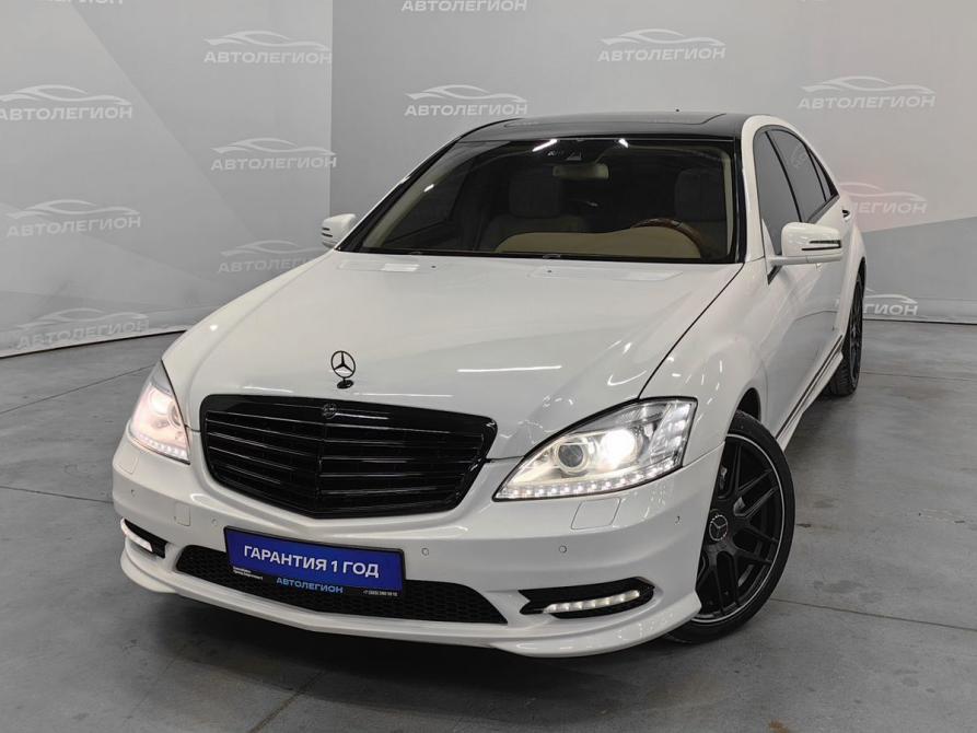 Mercedes-Benz S-Класс V (W221) Рестайлинг Новосибирск  - изображение 12
