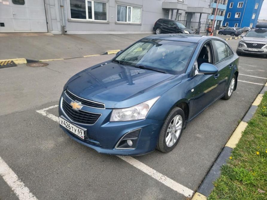 Chevrolet Cruze I Рестайлинг Санкт-Петербург  - изображение 1