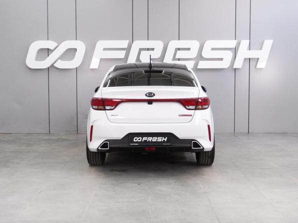 Kia Rio IV Рестайлинг с пробегом 2021 года, цена 1 644 000 рублей, 81431 км, седан, Автокод Объявления