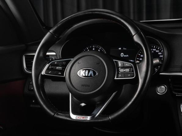 Kia Optima IV Рестайлинг с пробегом 2018 года, цена 1 884 070 рублей, 138029 км, седан, Автокод Объявления